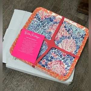 Lily Pulitzer plates